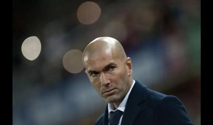 Zinedine Zidane. 