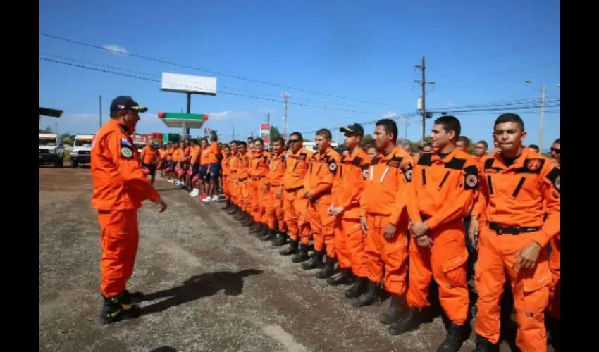 Activan Centro de Operaciones de Emergencias desde Coclé.