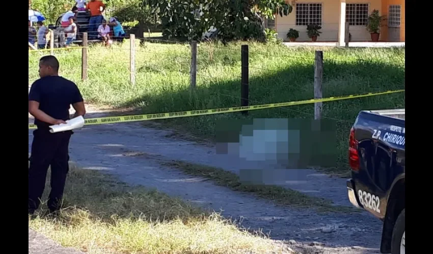 Muerte de niña en Chiriquí. 