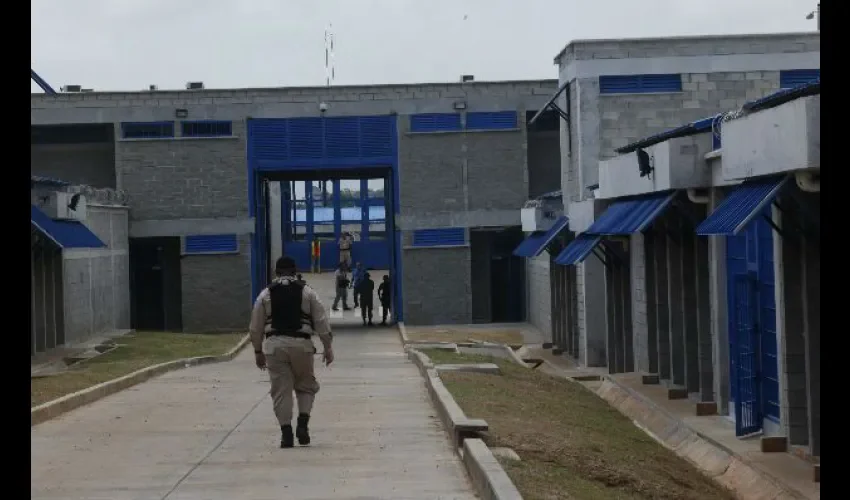 Centro penitenciario La Nueva Joya.