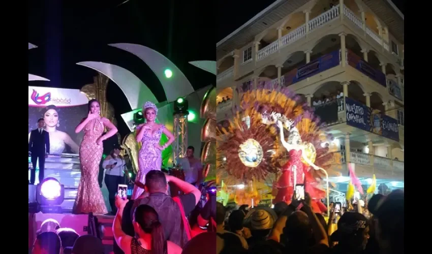 Carnaval en Las Tablas.