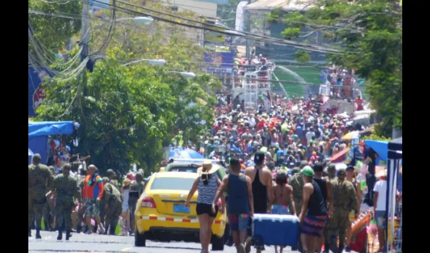 Carnaval en Los Santos.