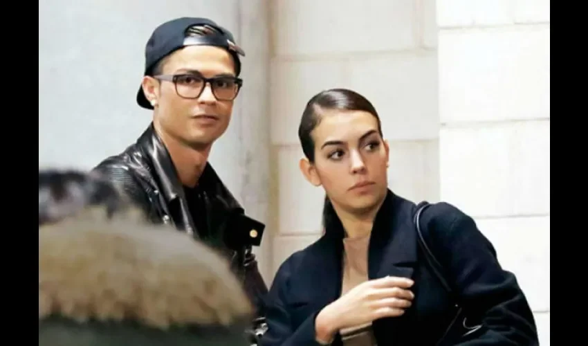 Cristiano Ronaldo y Georgina Rodríguez tienen una hija en común.