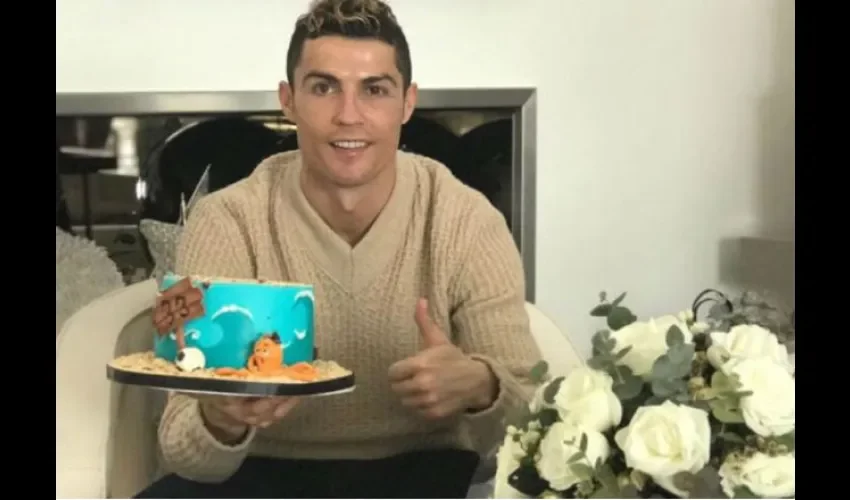 El jugador Cristiano Ronaldo. 