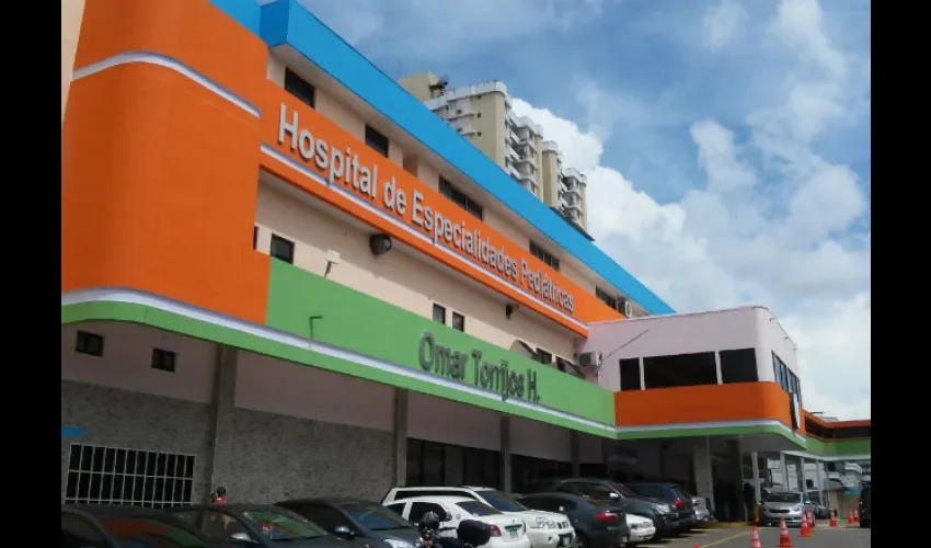 Vista general del Hospital de Especialidades Pediátricas (HEP).