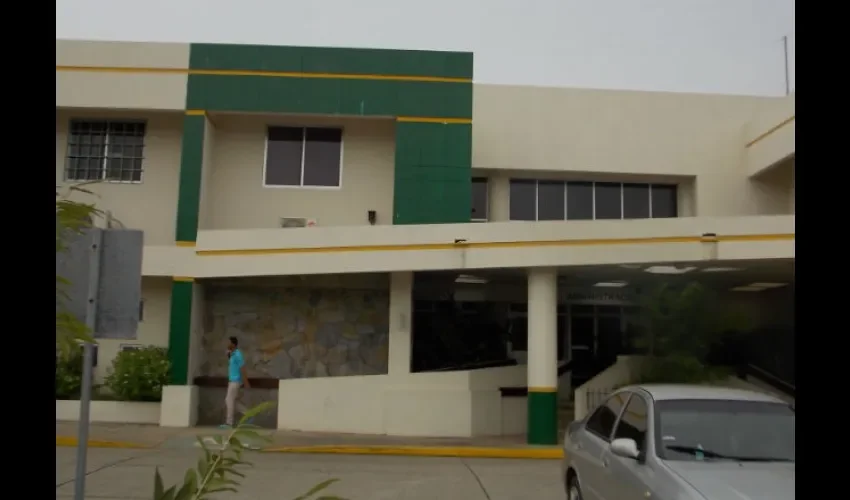 Hospital Joaquín Pablo Franco en Las Tablas