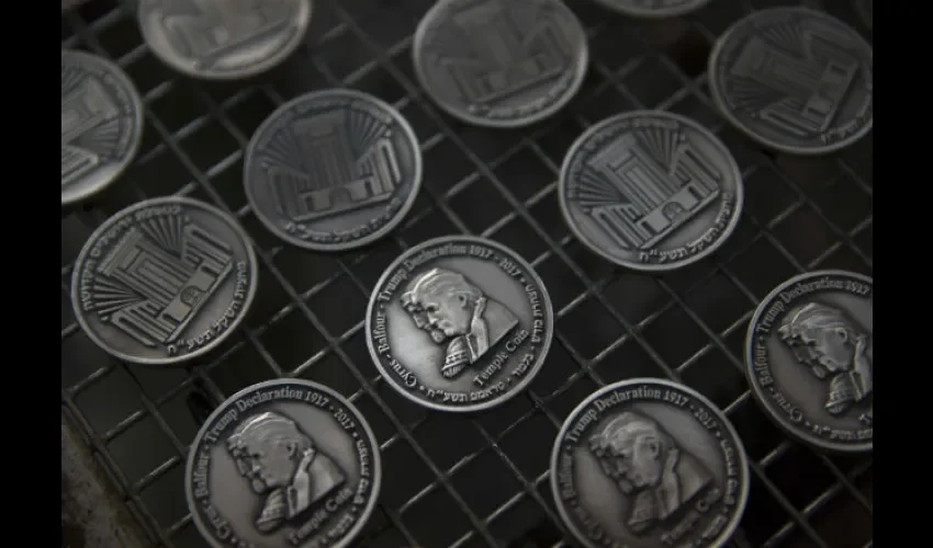Foto ilustrativa de las nuevas monedas. 