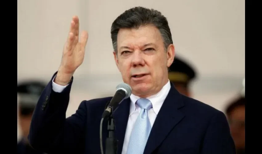 El presidente colombiano, Juan Manuel Santos. EFE/Archivo