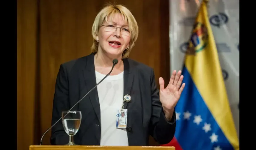 Luisa Ortega.