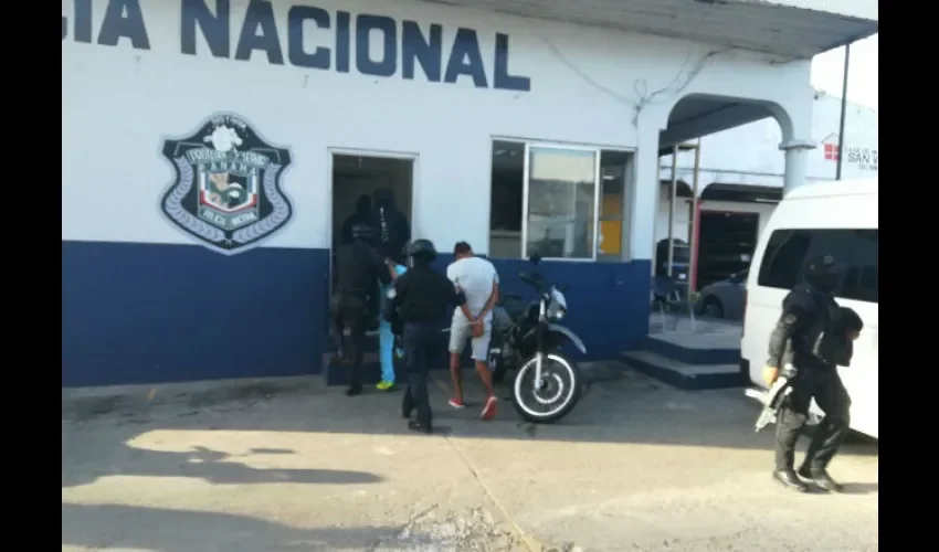 Operativo policial en Panamá Norte. 