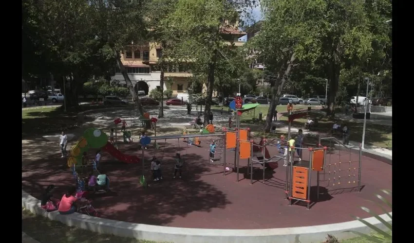 Es un lugar divertido, fresco y agradable para pasear en familia a cualquier hora del día. Foto: Roberto Barros