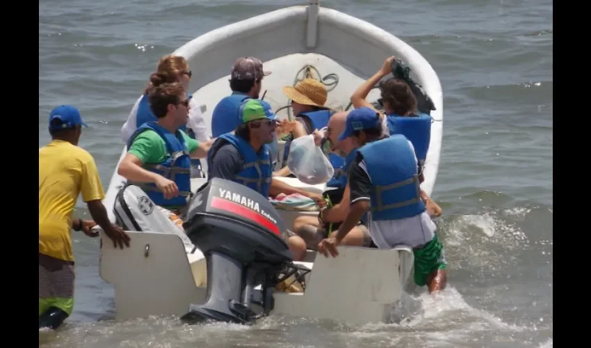 Pescadores afectados. Foto: Zenaida Vásquez.