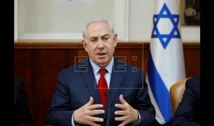 Primer ministro israelí, Benjamín Netanyahu. EFE/Archivo