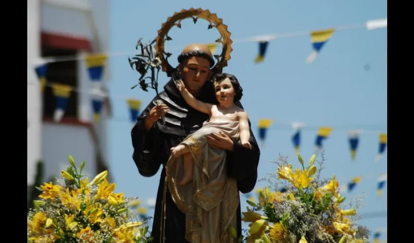 San Antonio también es conocido como el santo del amor. Foto / Cortesía.