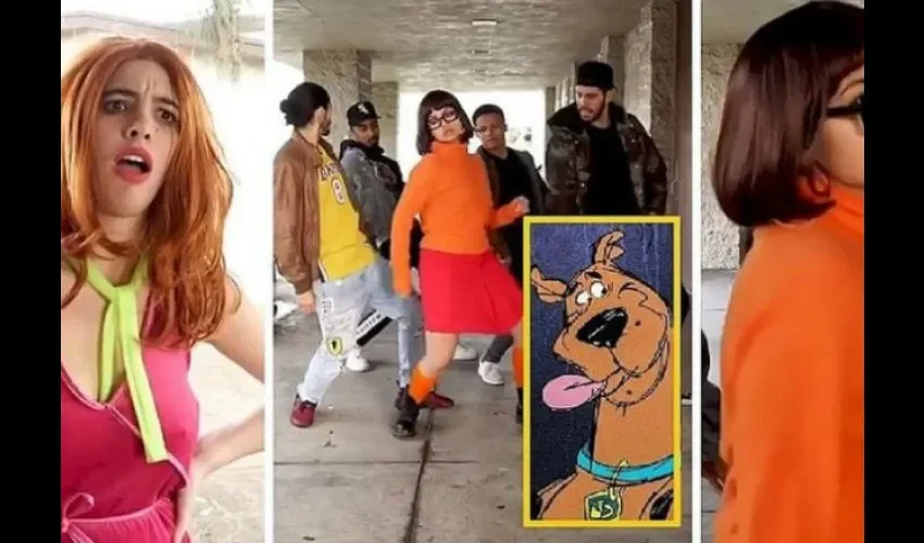 Foto ilustrativa del último movimiento denominado 'Scooby Doo PaPa'