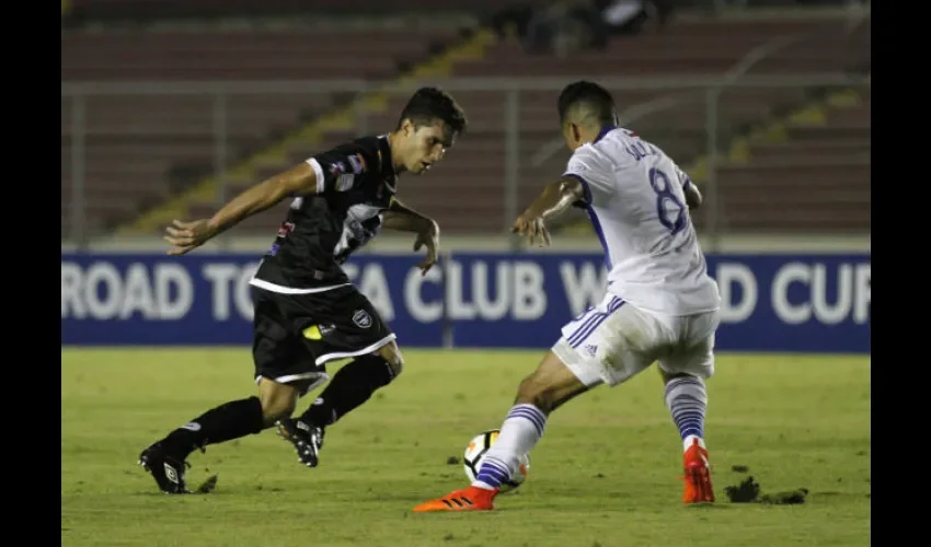 El partido de vuelta se jugará este miércoles.