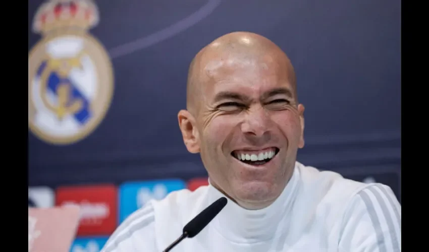 El entrenador del Real Madrid. Foto: EFE