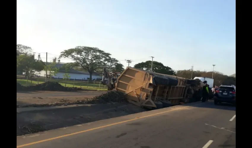Accidente de tránsito en Coclé.