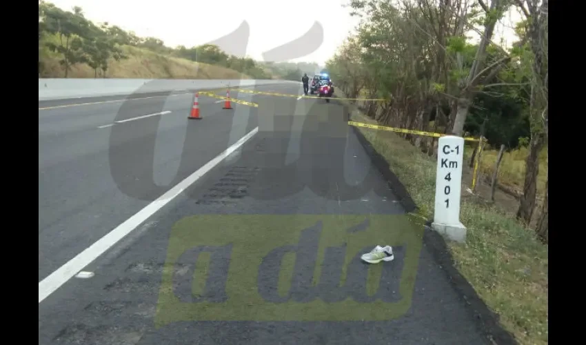 Accidente de tránsito en Chiriquí.