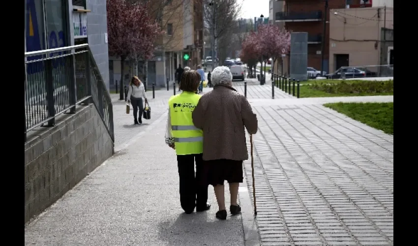 Salón de terapia para  personas con Alzheimer.