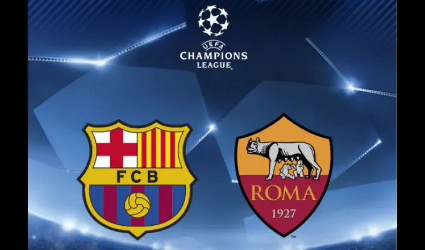 Barcelona deberá enfrentar a la Roma en los cuartos de final. 