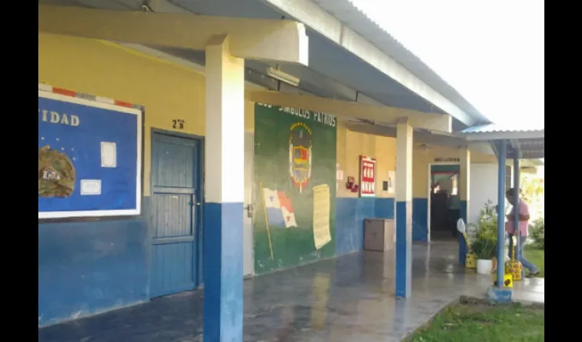 esperando, escuela, Boca de Parita