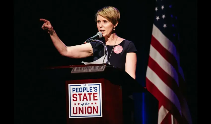 Cynthia Nixon.