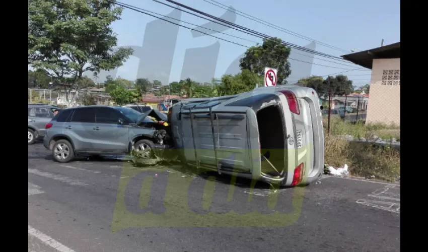 Accidente de tránsito en Panamá Oeste.