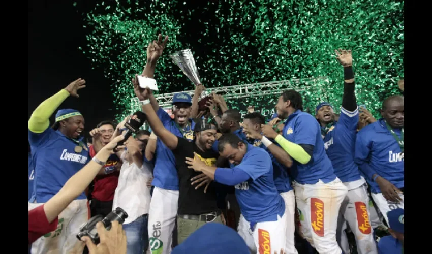 Colón es el actual monarca del Campeonato Nacional de Béisbol Mayor.