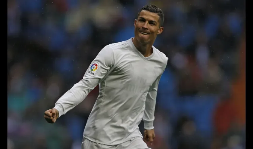 El jugador Cristiano Ronaldo. Foto: EFE