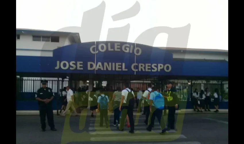 Colegio José Daniel Crespo de Chitré.