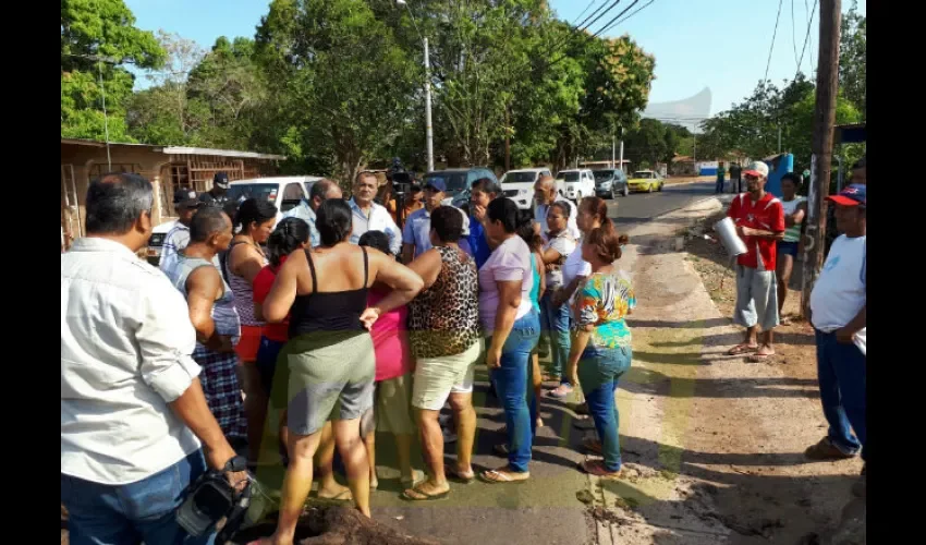 Escasea de agua en Coclé. 