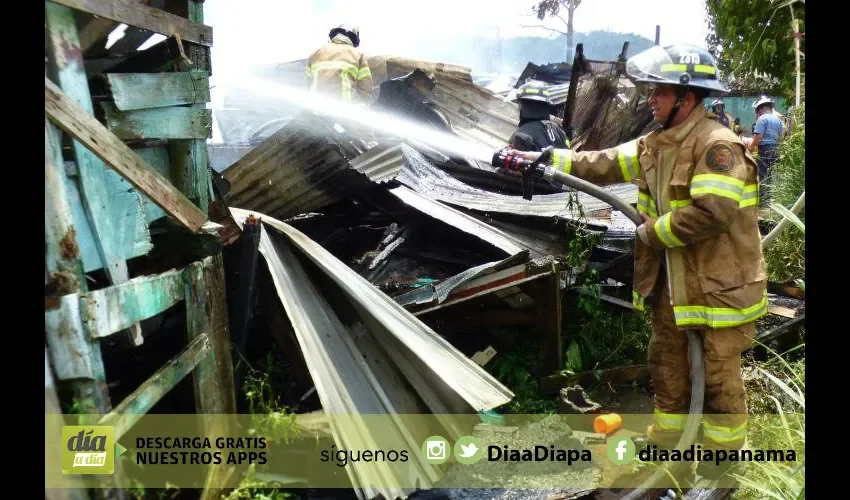 El personal del Miviot se encargará de la recolección de los escombros. Fotos: Roberto Barrios