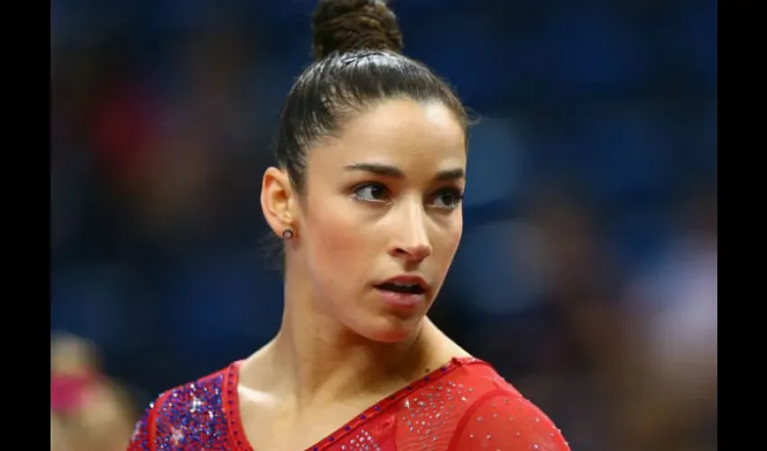 Aly Raisman fue capitán de los equipos de gimnasia que ganaron las medallas de oro en las olimpiadas del 2012 y 2016.