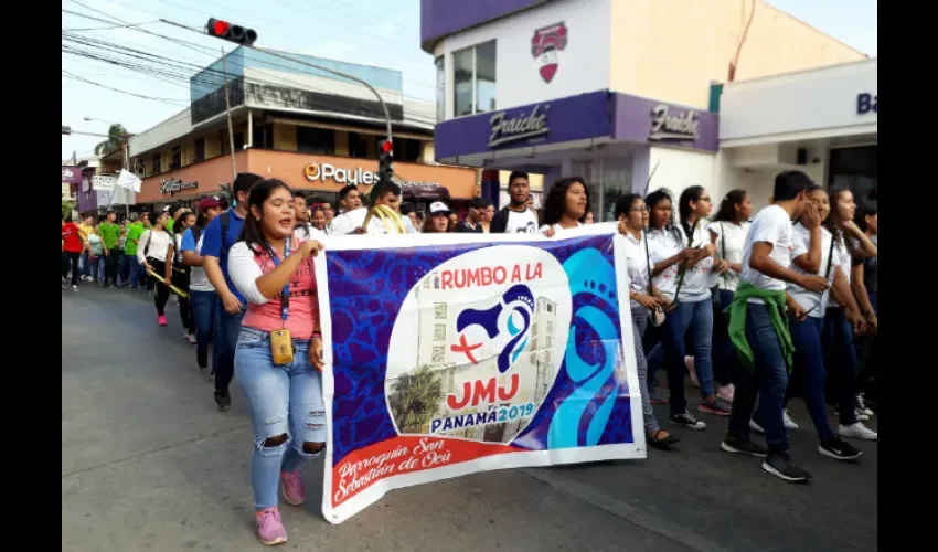 Foto ilustrativa de los grupos juveniles en Panamá. 