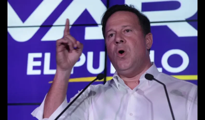 Juan Carlos Varela.