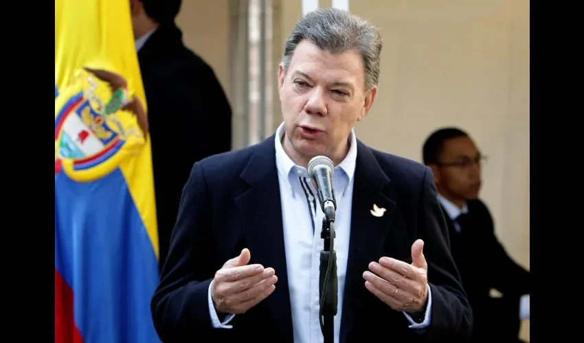 Juan Manuel Santos.