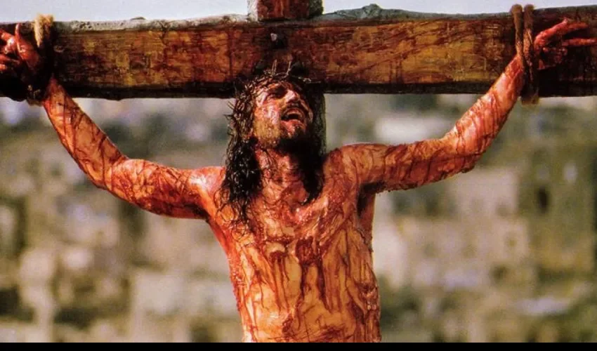 Mel Gibson escogió muy bien el personaje de Jesús. / Foto: Archivo