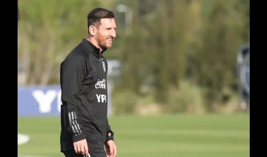 Lionel Messi es la gran figura y capitán de Argentina.