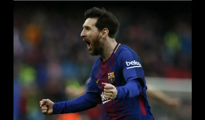 Lionel Messi es la gran estrella del Barcelona y de la selección de Argentina.