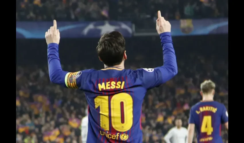 123 partidos necesitó Messi para alcanzar la cuota de 100 goles.