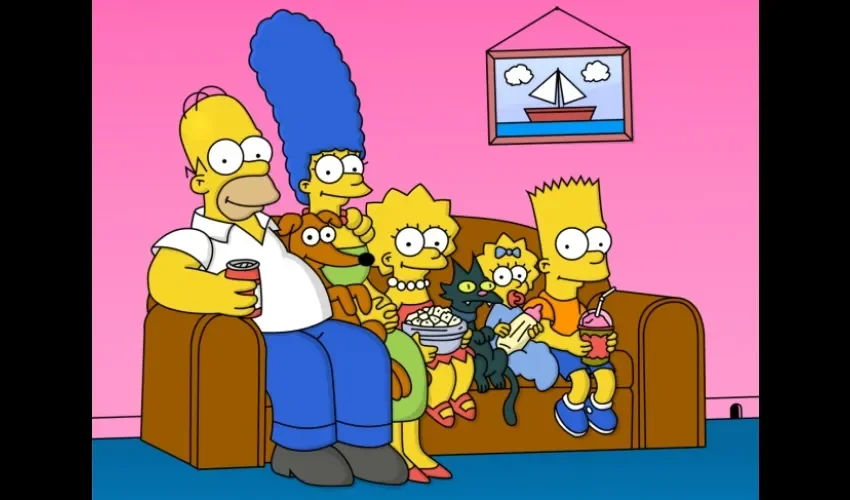 Son la familia más divertida de la televisión. /Fotos: Archivo