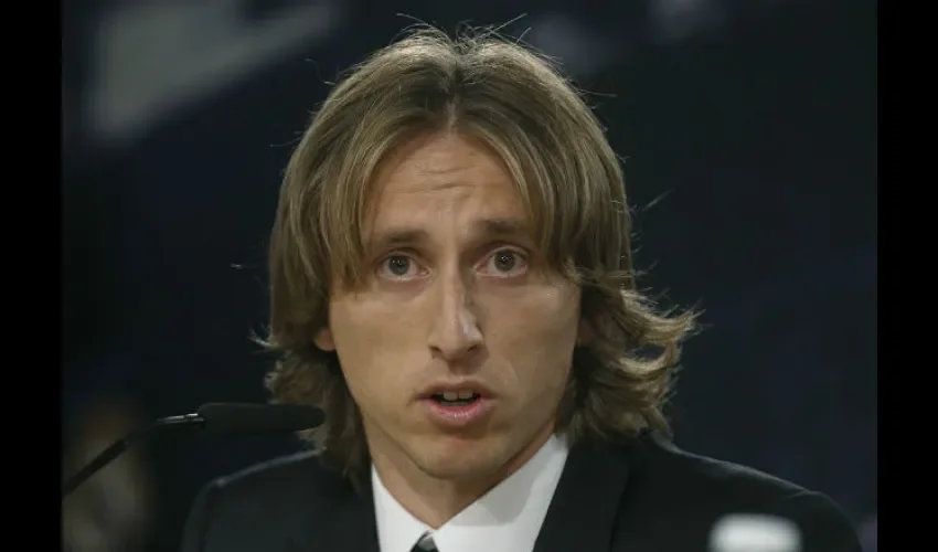 Luka Modric está metido en líos. Foto: EFE