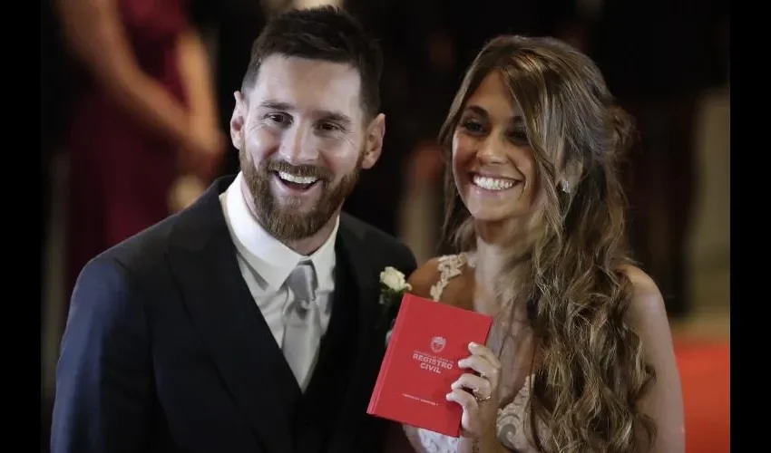 Lionel Messi y Antonella Roccuzzo se conocen desde los 9 años.