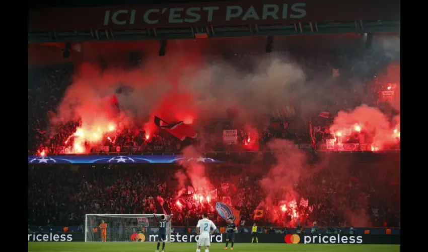 El PSG será sancionado por la UEFA. Foto: AP