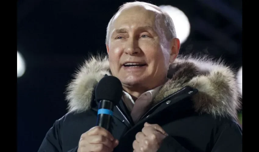El presidente Vladímir Putin gobernará Rusia hasta el 2024. FOTO/AP