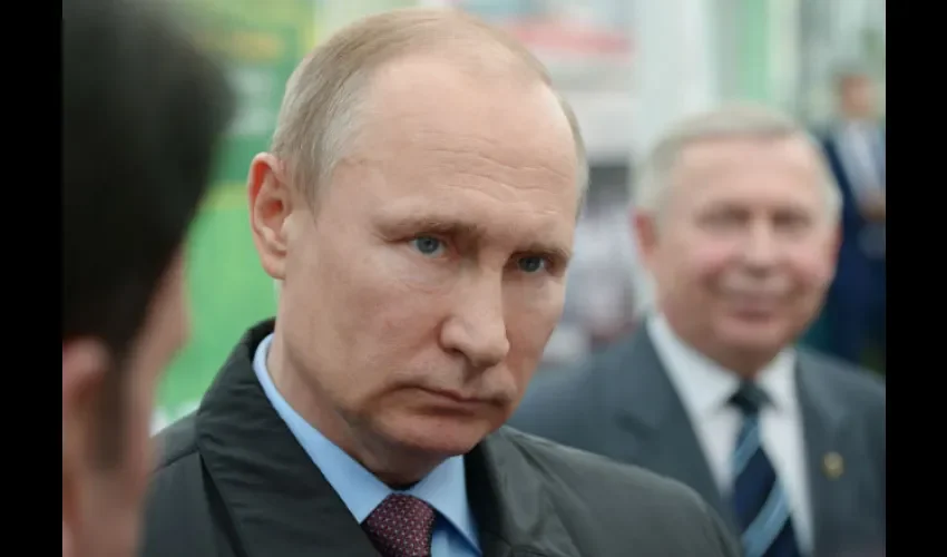 Foto ilustrativa del presidente ruso Vladímir Putin.