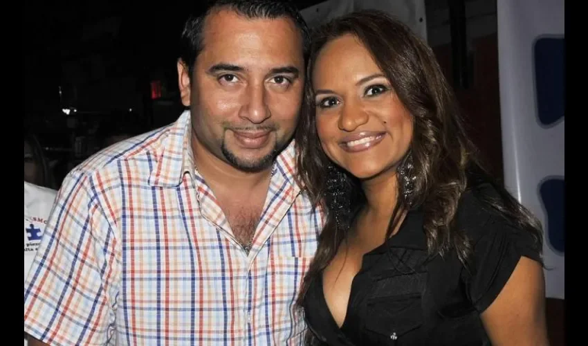 Sandra Sandoval y Tavo Flores. / Foto: Archivo