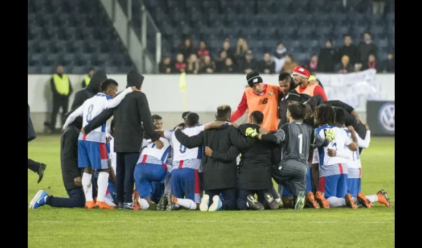 Panamá perdió ayer 6-0 ante Suiza.