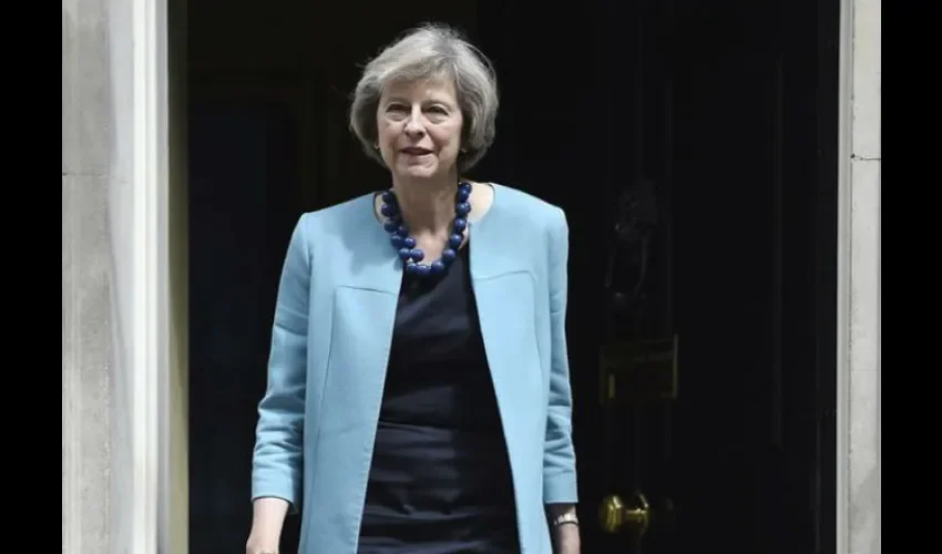  La primera ministra británica, Theresa May. Foto: EFE